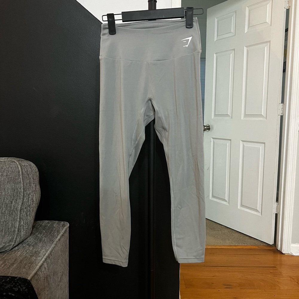 Grey Gymshark Training Leggings